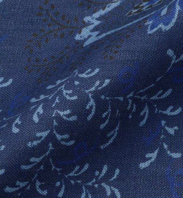 SOULEIADO「SOULEIADO リネンプリント バンダナ」|バンダナ・スカーフ|