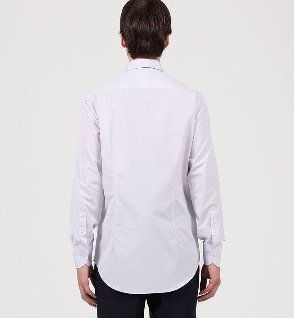 TOMORROWLAND MENS「120/2コットン レギュラーカラー ドレスシャツ」|シャツ・ブラウス|