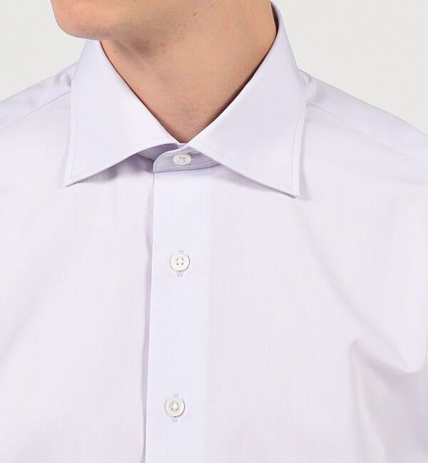 TOMORROWLAND MENS「120/2コットン レギュラーカラー ドレスシャツ」|シャツ・ブラウス|