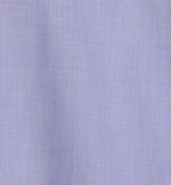 TOMORROWLAND MENS「120/2コットン ハウンドトゥース ボタンダウン ドレスシャツ」|シャツ・ブラウス|