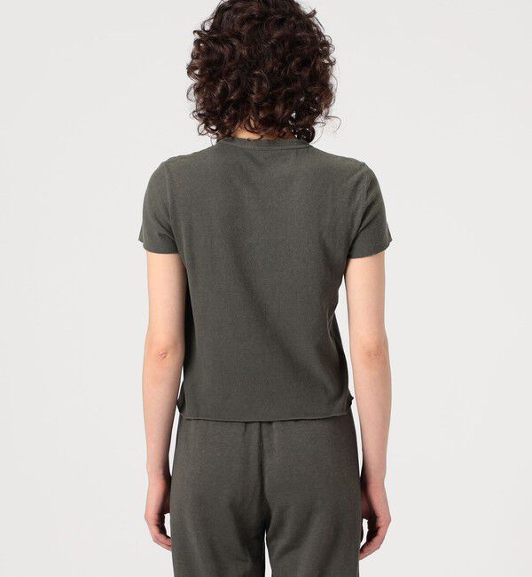 JAMES PERSE「スラブジャージー クルーネックTシャツ WJD3159」|Tシャツ・カットソー|