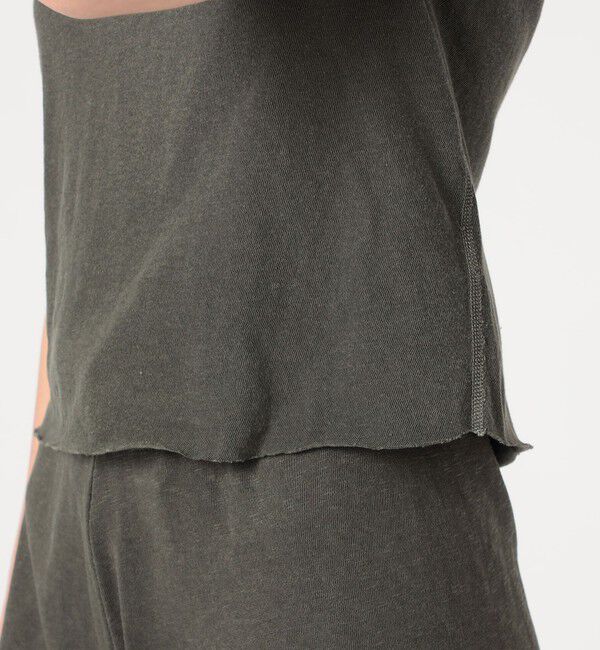 JAMES PERSE「スラブジャージー クルーネックTシャツ WJD3159」|Tシャツ・カットソー|