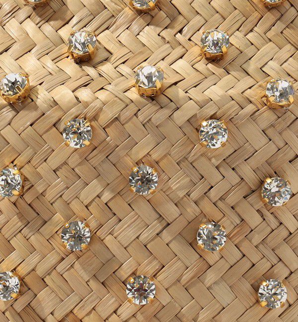 TOMORROWLAND GOODS「Le Nine NINA CRY LARGE バッグ」|かごバッグ|