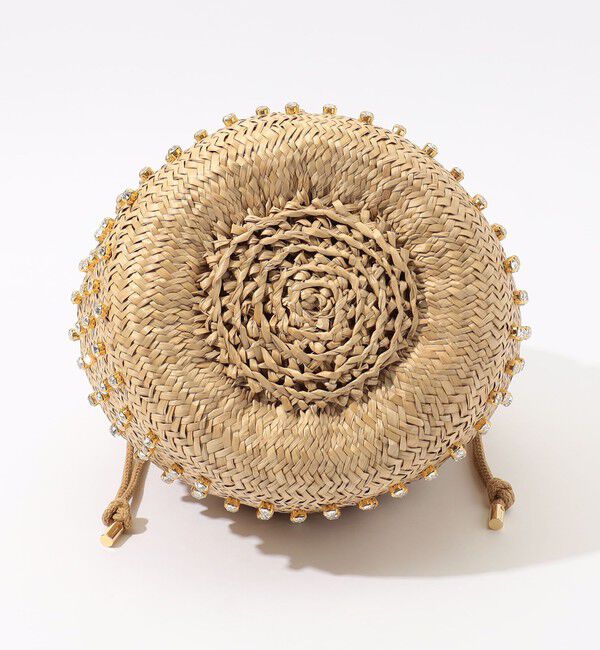 TOMORROWLAND GOODS「Le Nine NINA CRY LARGE バッグ」|かごバッグ|