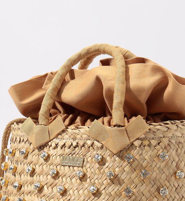 TOMORROWLAND GOODS「Le Nine NINA CRY LARGE バッグ」|かごバッグ|