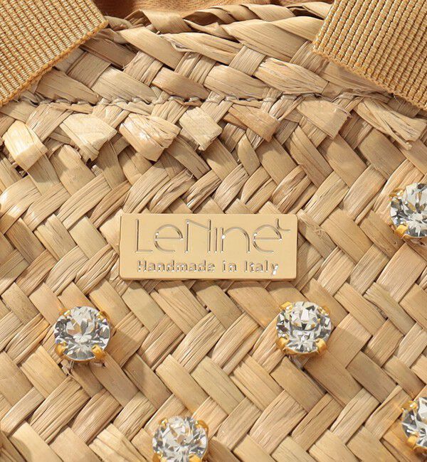 TOMORROWLAND GOODS「Le Nine NINA CRY LARGE バッグ」|かごバッグ|