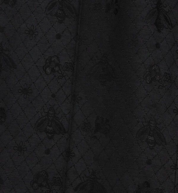 SOULEIADO「ポリエステルレーヨンプリント タックテーパードパンツ」|その他|