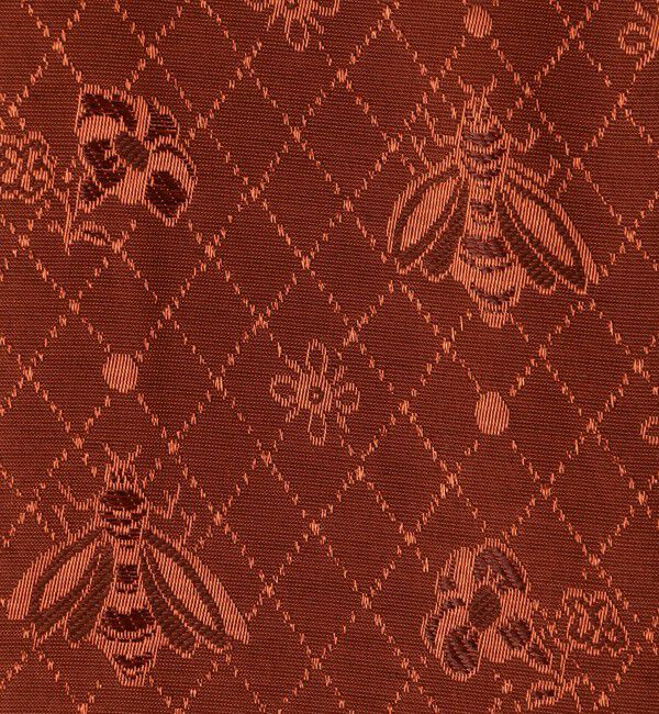 SOULEIADO「ポリエステルレーヨンプリント タックテーパードパンツ」|その他|