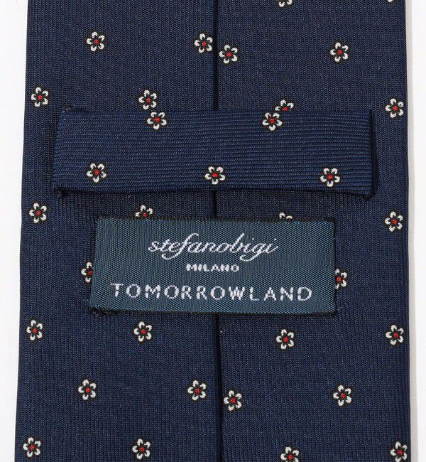 TOMORROWLAND GOODS「STEFANO BIGI シルクプリント 小紋柄ネクタイ」|ネクタイ・蝶ネクタイ|