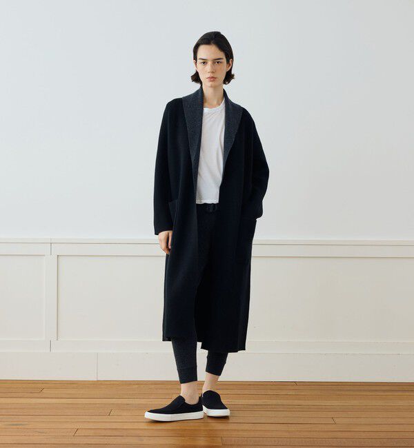 JAMES PERSE「リサイクルカシミヤ ショールカラーコート WRBC2619」|その他|