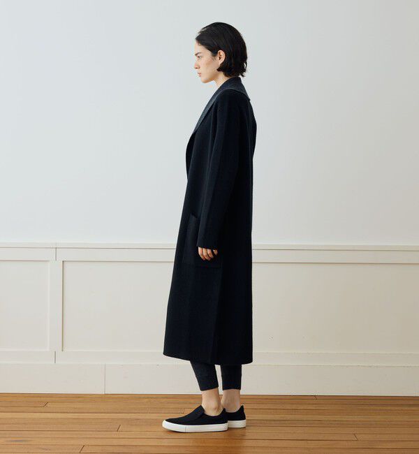JAMES PERSE「リサイクルカシミヤ ショールカラーコート WRBC2619」|その他|