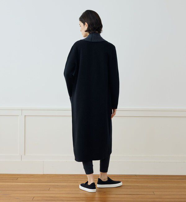JAMES PERSE「リサイクルカシミヤ ショールカラーコート WRBC2619」|その他|