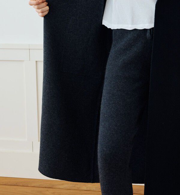 JAMES PERSE「リサイクルカシミヤ ショールカラーコート WRBC2619」|その他|