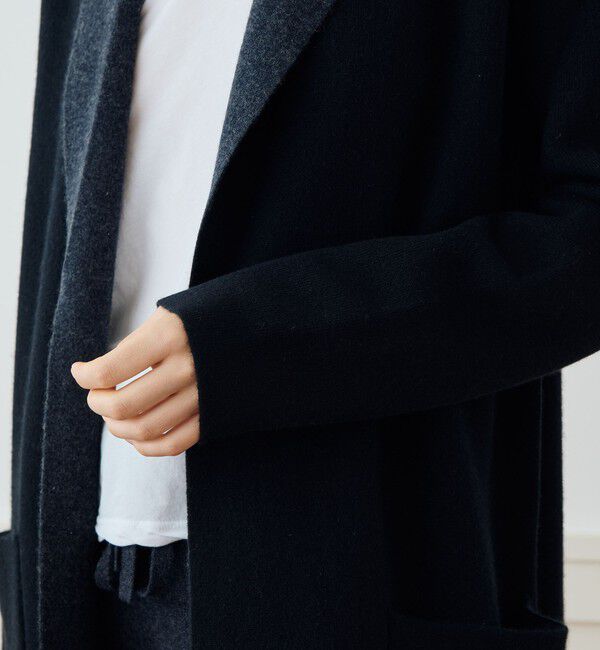 JAMES PERSE「リサイクルカシミヤ ショールカラーコート WRBC2619」|その他|