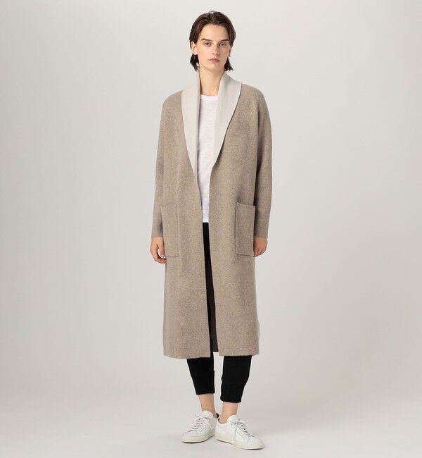 JAMES PERSE「リサイクルカシミヤ ショールカラーコート WRBC2619」|その他|