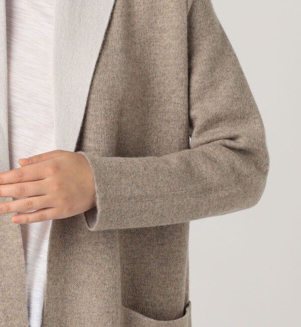 JAMES PERSE「リサイクルカシミヤ ショールカラーコート WRBC2619」|その他|