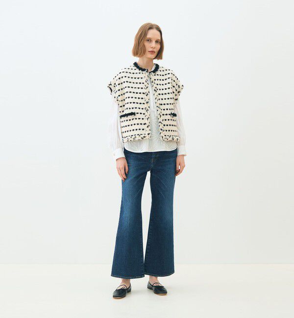 TOMORROWLAND collection「ウィンターボーダー スクエアジレ」|ベスト・ジレ|