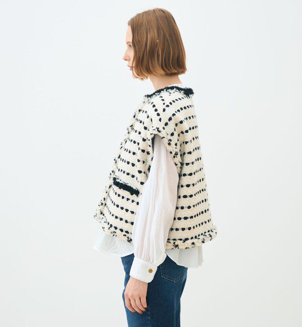 TOMORROWLAND collection「ウィンターボーダー スクエアジレ」|ベスト・ジレ|