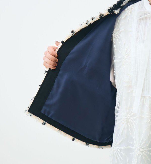 TOMORROWLAND collection「ウィンターボーダー スクエアジレ」|ベスト・ジレ|