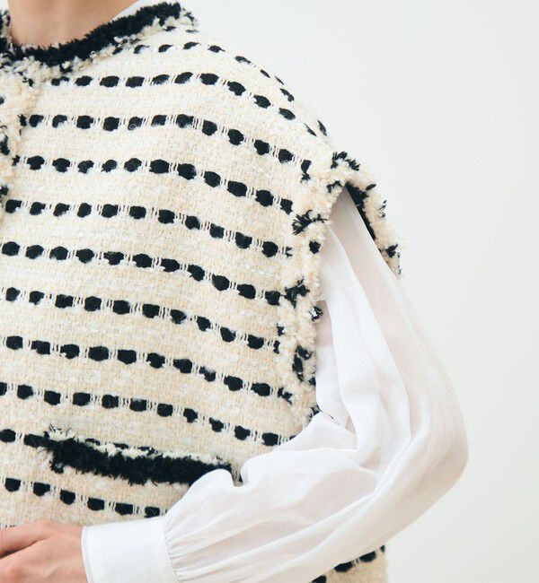 TOMORROWLAND collection「ウィンターボーダー スクエアジレ」|ベスト・ジレ|