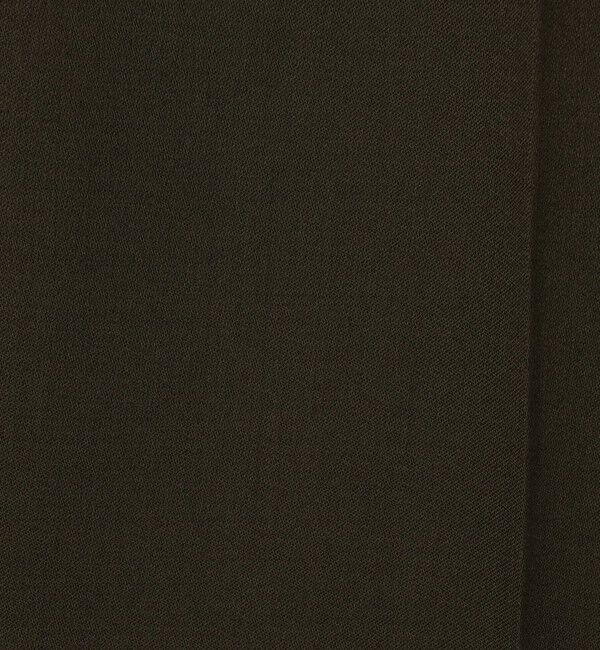 Ballsey「バラシアストレッチ 2タックワイドパンツ」|スラックス|