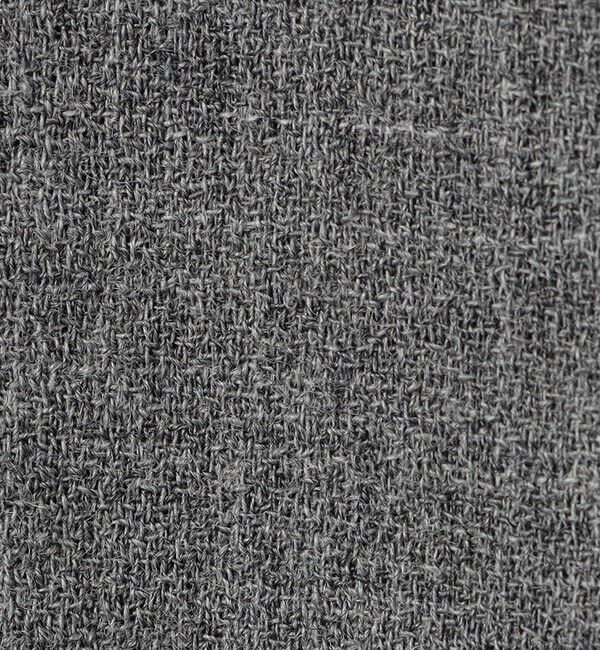 DES PRES「ウールジョーゼット タックワイドパンツ」|スラックス|