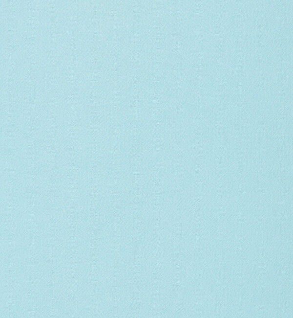 CABaN「リネンシルクオーガンジーチェック フロンタブルワンピース」|ワンピース|