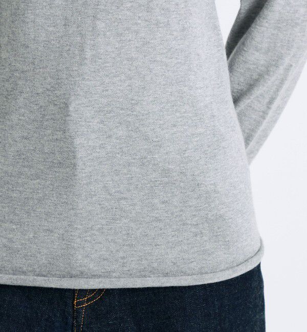 Edition「コットンカシミヤ ロングスリーブニット」|ニット・セーター|