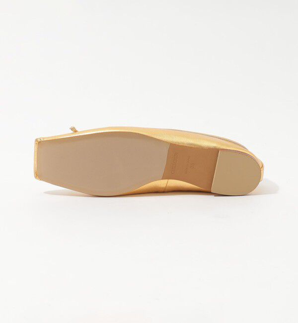 TOMORROWLAND GOODS「CHEMBUR SQ FLAT STUDS BALLET シューズ」|バレエシューズ|