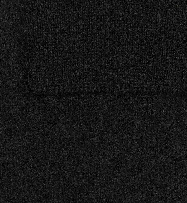 GALERIE VIE「ボイルドウール ポロカラーベスト」|ベスト・ジレ|