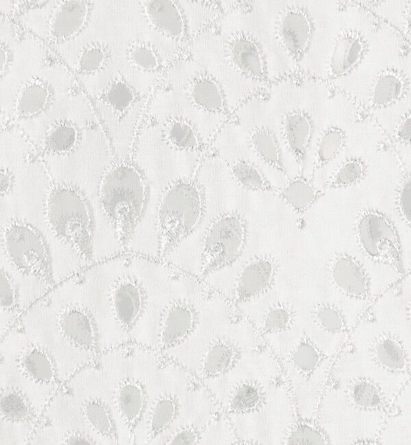 TOMORROWLAND collection「ピーコックエンブロイダリー ペタルスリーブブラウス」|シャツ・ブラウス|