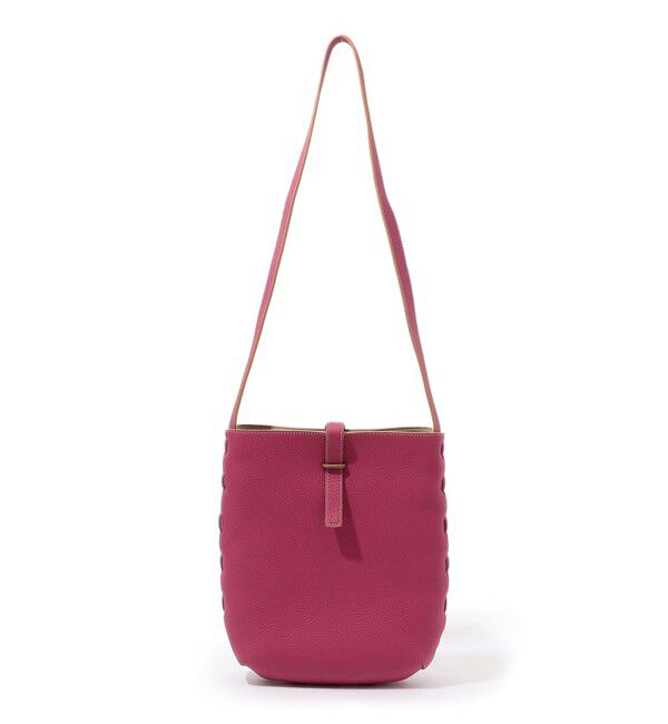 TOMORROWLAND GOODS「il micio di HIDETAKA FUKAYA ショルダーバッグ」|ショルダー・メッセンジャー|33 ピンク