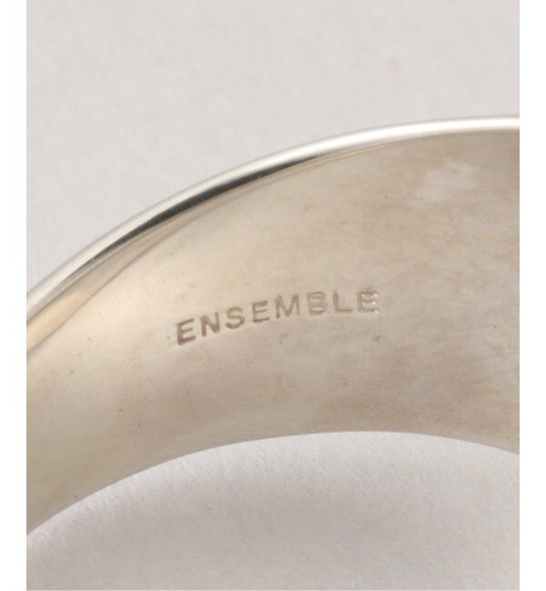  「K10/SV・シェル シグネットリング」|リング|