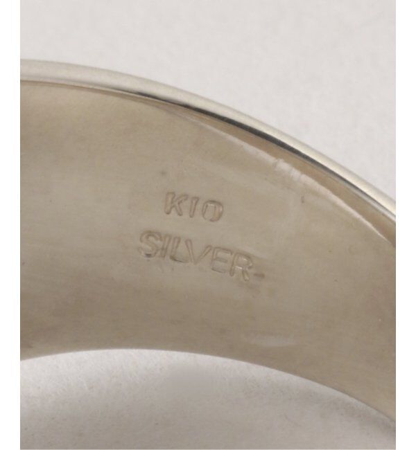  「K10/SV・シェル シグネットリング」|リング|