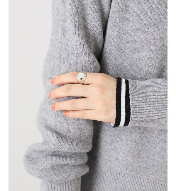  「K10/SV・シェル シグネットリング」|リング|