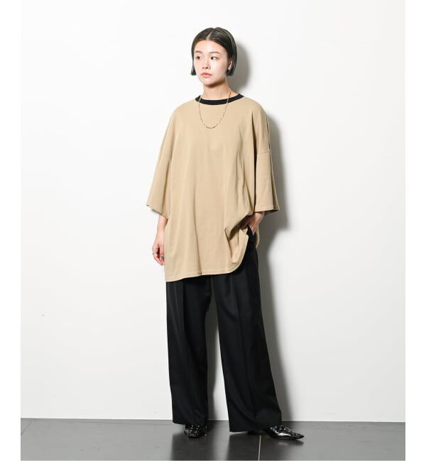  「FRAISE OVERSIZED TEE：Tシャツ」|Tシャツ・カットソー|