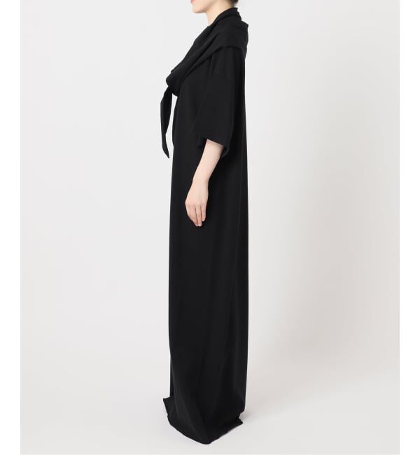 「SCARF CUT DRESS：ワンピース」|ワンピース|