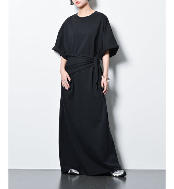  「SCARF CUT DRESS：ワンピース」|ワンピース|