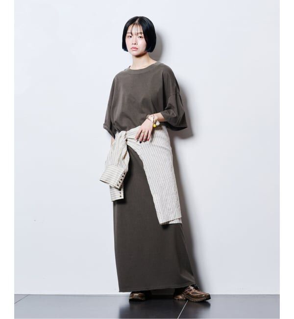  「SCARF CUT DRESS：ワンピース」|ワンピース|