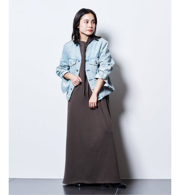  「SCARF CUT DRESS：ワンピース」|ワンピース|