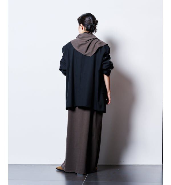  「SCARF CUT DRESS：ワンピース」|ワンピース|