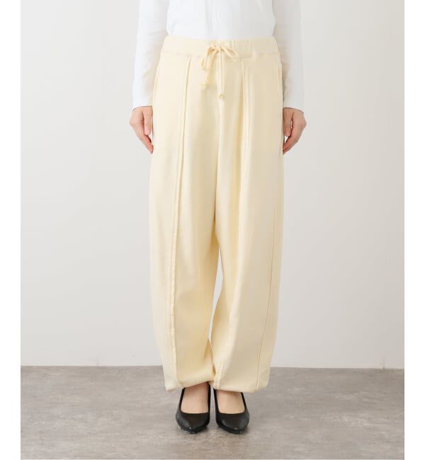  「OLD PARK BAGGY SWEAT PANTS OPSW-06：スウェットパンツ」|その他|ホワイト