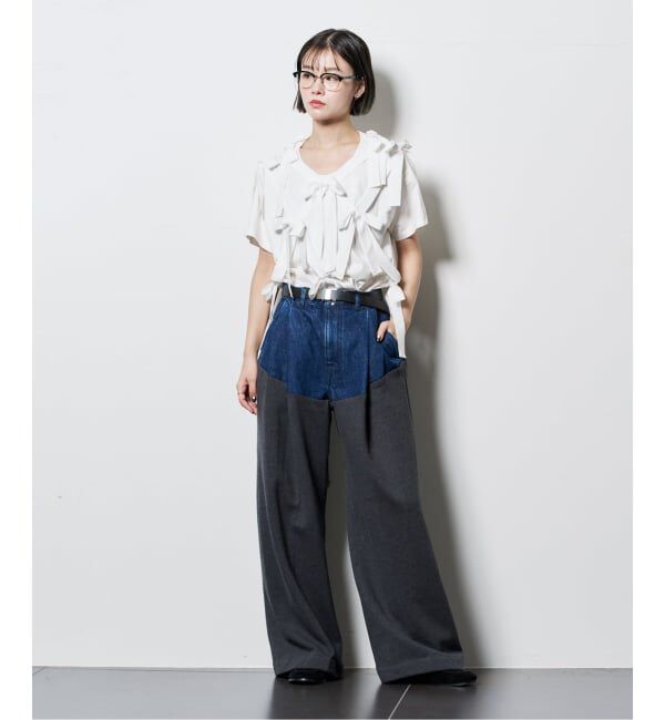  「SUPER YAYA T-SHIRT RR TP06-TSRR-AW25：Tシャツ」|Tシャツ・カットソー|