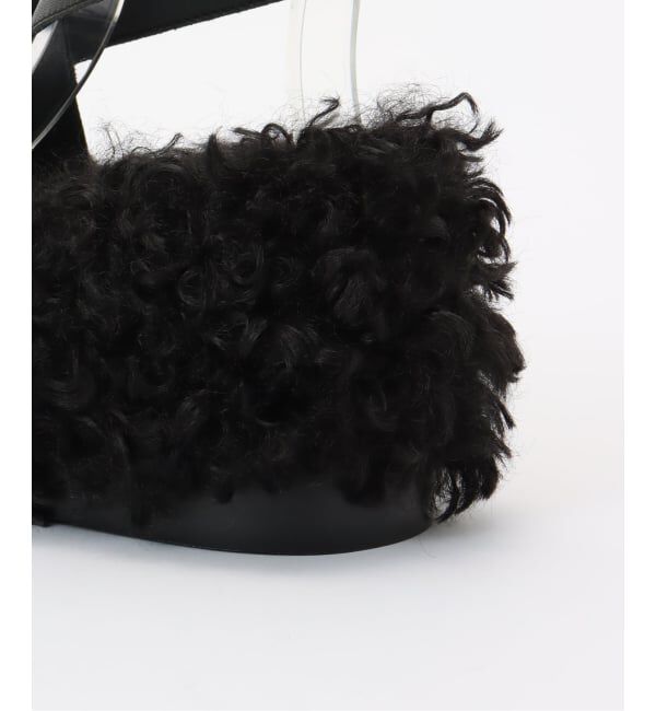  「EPINGLER STRAP TOE FLAT E25PFSHOES004：シューズ」|その他|