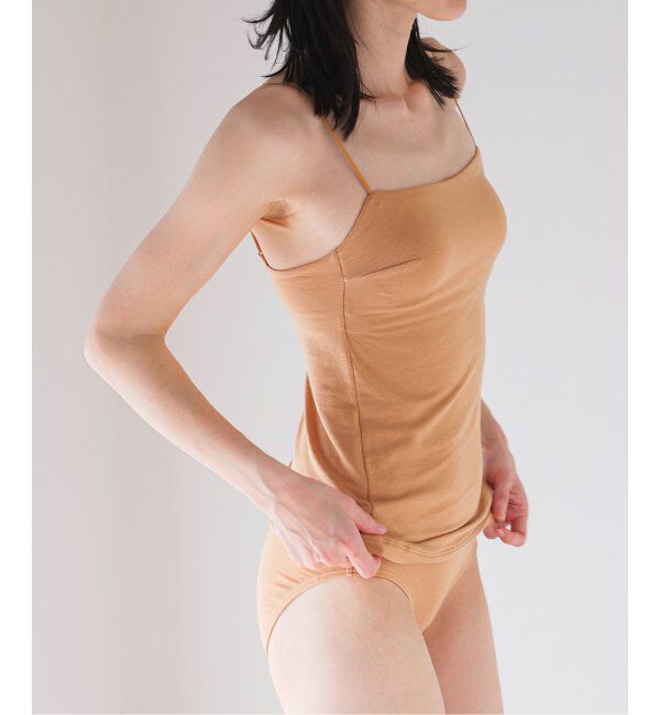 EMILYWEEK「【ACTIVE】Bamboo ストレッチキャミソール（アンバー、パープル）」|インナー|