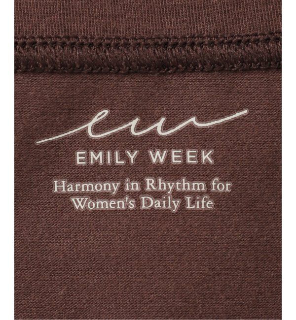 EMILYWEEK「【RESET】オーガニックコットン混 2WAYサニタリーショーツ（ブラウン、ミント）」|インナー|