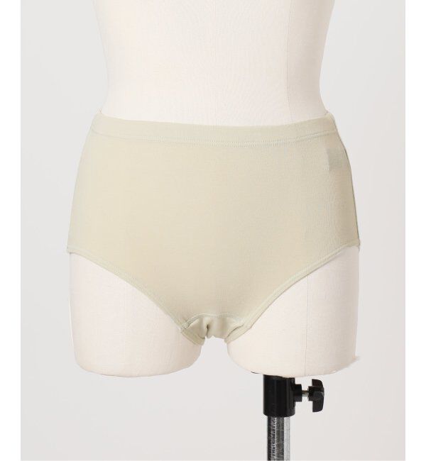 EMILYWEEK「【RESET】オーガニックコットン混 2WAYサニタリーショーツ（ブラウン、ミント）」|インナー|