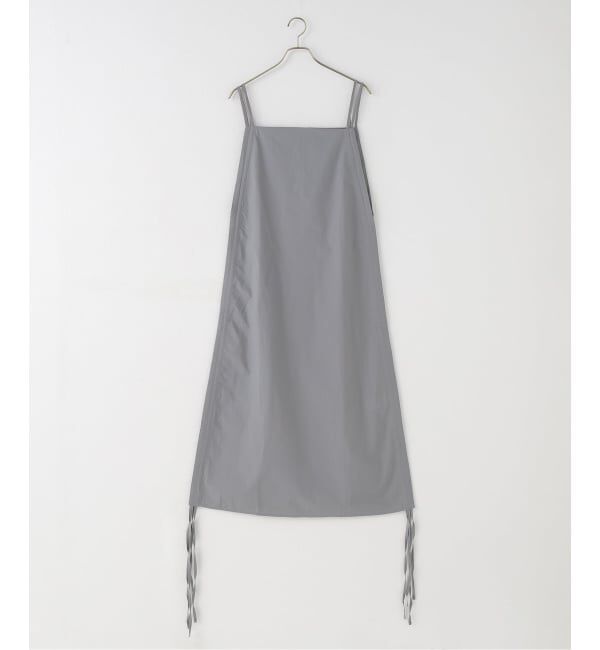 EMILYWEEK「【BASERANGE/ベースレンジ】PICTORIAL STRAP DRESS / DRPIS-PO-AU25」|ワンピース|グレー