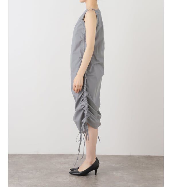 EMILYWEEK「【BASERANGE/ベースレンジ】PICTORIAL STRAP DRESS / DRPIS-PO-AU25」|ワンピース|