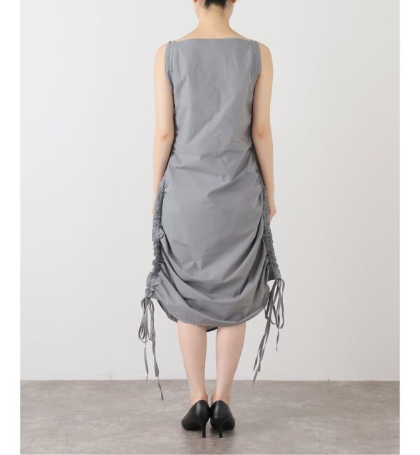 EMILYWEEK「【BASERANGE/ベースレンジ】PICTORIAL STRAP DRESS / DRPIS-PO-AU25」|ワンピース|